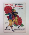 Lot of 3 University of Iowa Football Programs