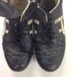 1993 Javy Lopez Game a Worn Autographed Cleats