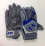 Jeff Francoeur Game Used Autographed Batting Gloves