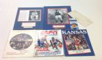 Kansas Basketball Lot ( Autographs, Final 4 ticket, Dick Harp letter etc.)