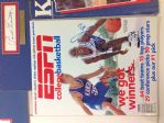 Kansas Basketball Lot ( Autographs, Final 4 ticket, Dick Harp letter etc.)