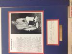 Kansas Basketball Lot ( Autographs, Final 4 ticket, Dick Harp letter etc.)