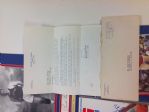 Kansas Basketball Lot ( Autographs, Final 4 ticket, Dick Harp letter etc.)