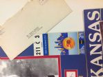 Kansas Basketball Lot ( Autographs, Final 4 ticket, Dick Harp letter etc.)