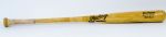 1991 Wally Joyner Game Used Autographed Bat