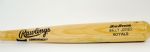 1991 Wally Joyner Game Used Autographed Bat