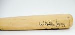 1991 Wally Joyner Game Used Autographed Bat