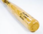 1991 Wally Joyner Game Used Autographed Bat