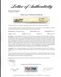 1991 Wally Joyner Game Used Autographed Bat