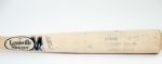 2010 Johnny Damon Game Used Bat