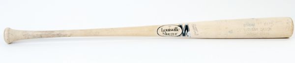 2010 Johnny Damon Game Used Bat