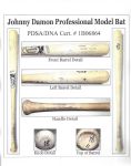 2010 Johnny Damon Game Used Bat