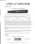 2013 Alexei Ramirez Game Used Bat