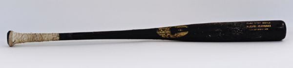 2013 Alexei Ramirez Game Used Bat