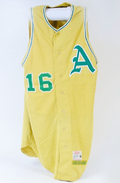 1963 Ed Charles Game Worn Kansas City As Jersey (ROAD)