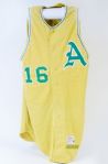 1963 Ed Charles Game Worn Kansas City A's Jersey (ROAD)