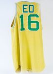 1963 Ed Charles Game Worn Kansas City A's Jersey (ROAD)