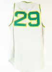 1967 Chuck Dobson Kansas City A's Game Worn Jersey (ROAD)