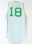 1964 Wes Stock/Tom Sturdivant Kansas City A's Game Used Jersey (ROAD)