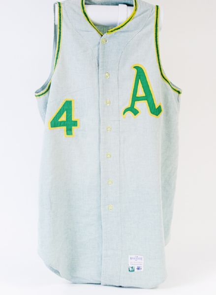 1967 Phil Roof Kansas City As Game Worn Jersey (ROAD)