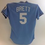 1989 George Brett Game Worn Jersey (ROAD)