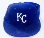 1976-77 Larry Gura Game Used Hat