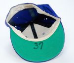 1976-77 Larry Gura Game Used Hat