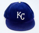 1973-76 Fran Healy Kansas City Royals Game Used Hat