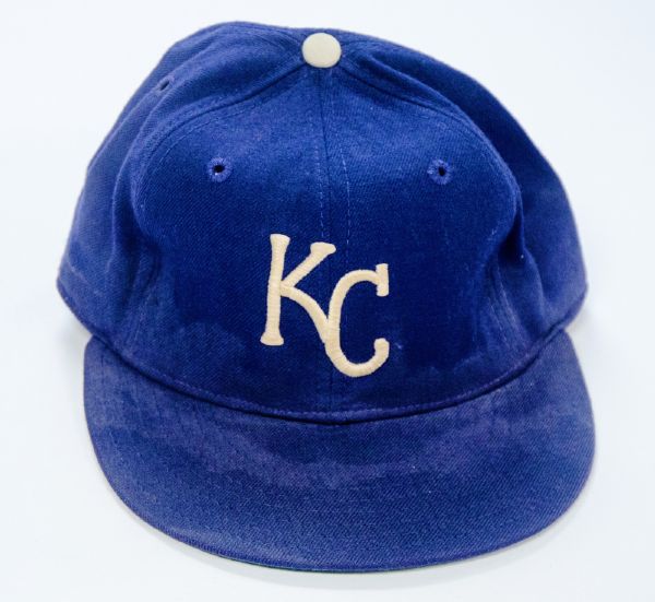 1974-76 Buck Matinez Kansas City Royals Game Used Hat