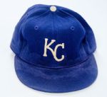 1974-76 Buck Matinez Kansas City Royals Game Used Hat