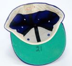 1974-76 Buck Matinez Kansas City Royals Game Used Hat