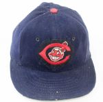 1954-57 Mel Harder Cleveland Indians Game Used Hat