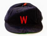 Late 1950's Washington Senators Game Used Hat (Unknown Player)