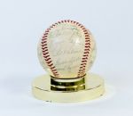 1964 Detroit Tigers Team Signed Baseball (27 Sigs)