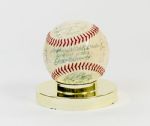 1964 Detroit Tigers Team Signed Baseball (27 Sigs)