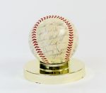 1964 Detroit Tigers Team Signed Baseball (27 Sigs)