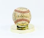 1956 Washington Senators Team Signed Baseball (24 Sigs)