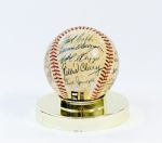 1956 Washington Senators Team Signed Baseball (24 Sigs)