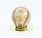 1956 Washington Senators Team Signed Baseball (24 Sigs)