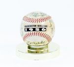 1956 Washington Senators Team Signed Baseball (24 Sigs)