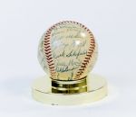 1956 St.Louis Cardinals Team Signed Baseball (31 Sigs)