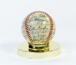1956 St.Louis Cardinals Team Signed Baseball (31 Sigs)