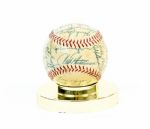 1956 St.Louis Cardinals Team Signed Baseball (31 Sigs)