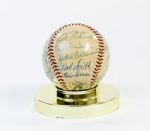 1956 St.Louis Cardinals Team Signed Baseball (31 Sigs)