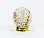 1956 St.Louis Cardinals Team Signed Baseball (31 Sigs)