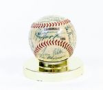1956 St.Louis Cardinals Team Signed Baseball (31 Sigs)