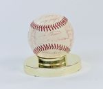 1963 New York Yankees Team Signed Baseball (29 Sigs)