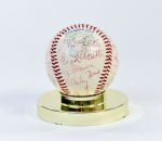 1963 New York Yankees Team Signed Baseball (29 Sigs)