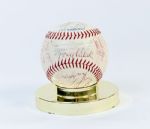 1963 New York Yankees Team Signed Baseball (29 Sigs)