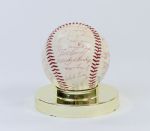1963 New York Yankees Team Signed Baseball (29 Sigs)